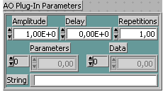 AO Plug-In Parameter cluster