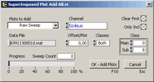 Add All dialog