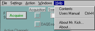 Menu Only Nav