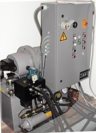 A: The hydraulic pump